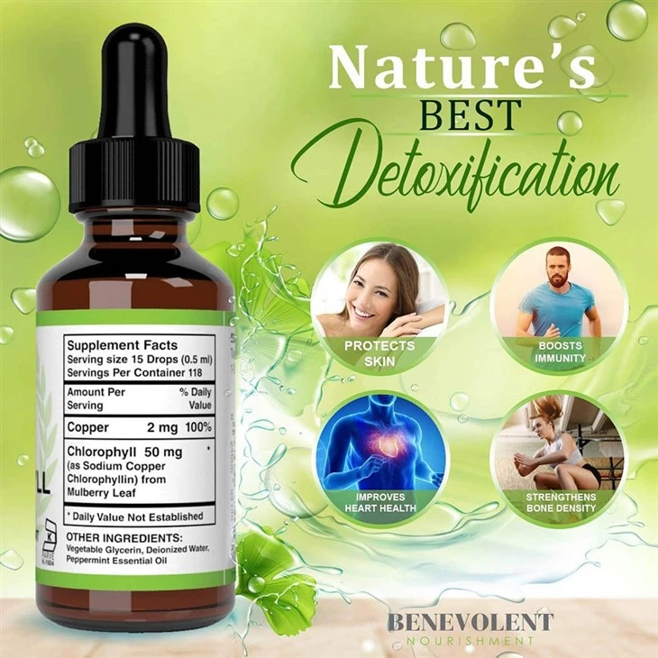Chlorophyll Drops high quality